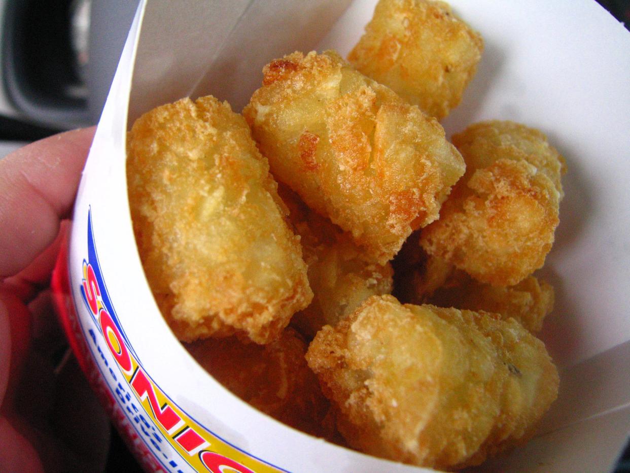 Sonic Tater Tots