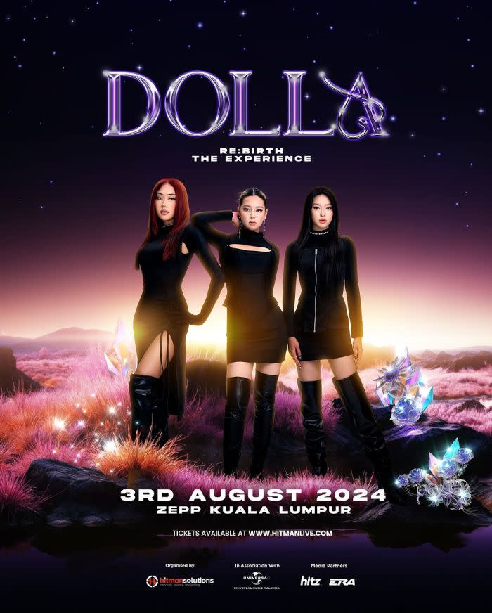 The trio will be holding their first ever concert in August