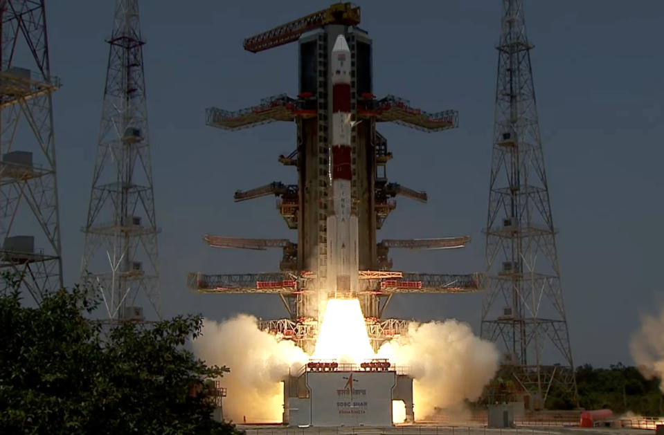 ISRO Rocket Launch