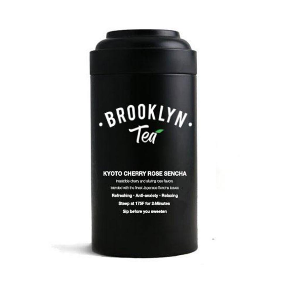 2) Brooklyn Tea Kyoto Cherry Rose Sencha