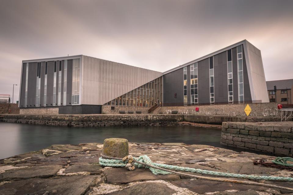 The Mareel cinema and arts centre in Lerwick, Scotland (Getty Images)