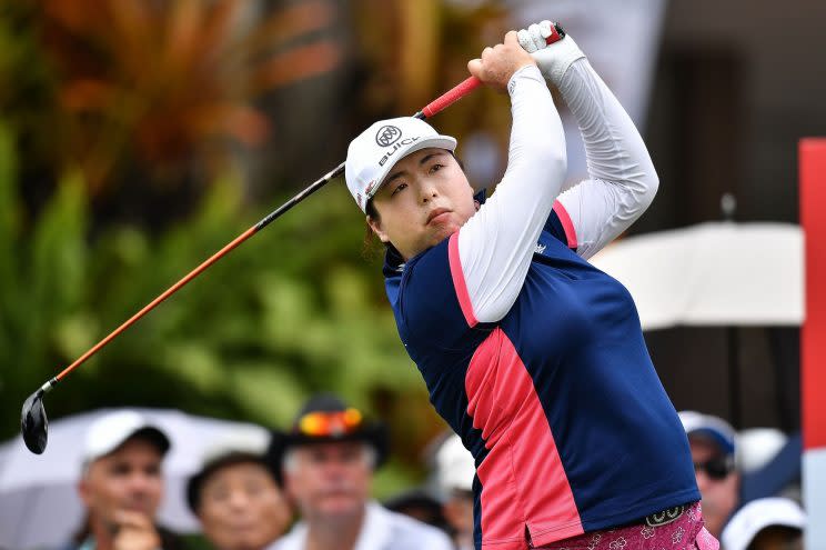 Shanshan Feng is a major winner on the LPGA Tour. (Getty)