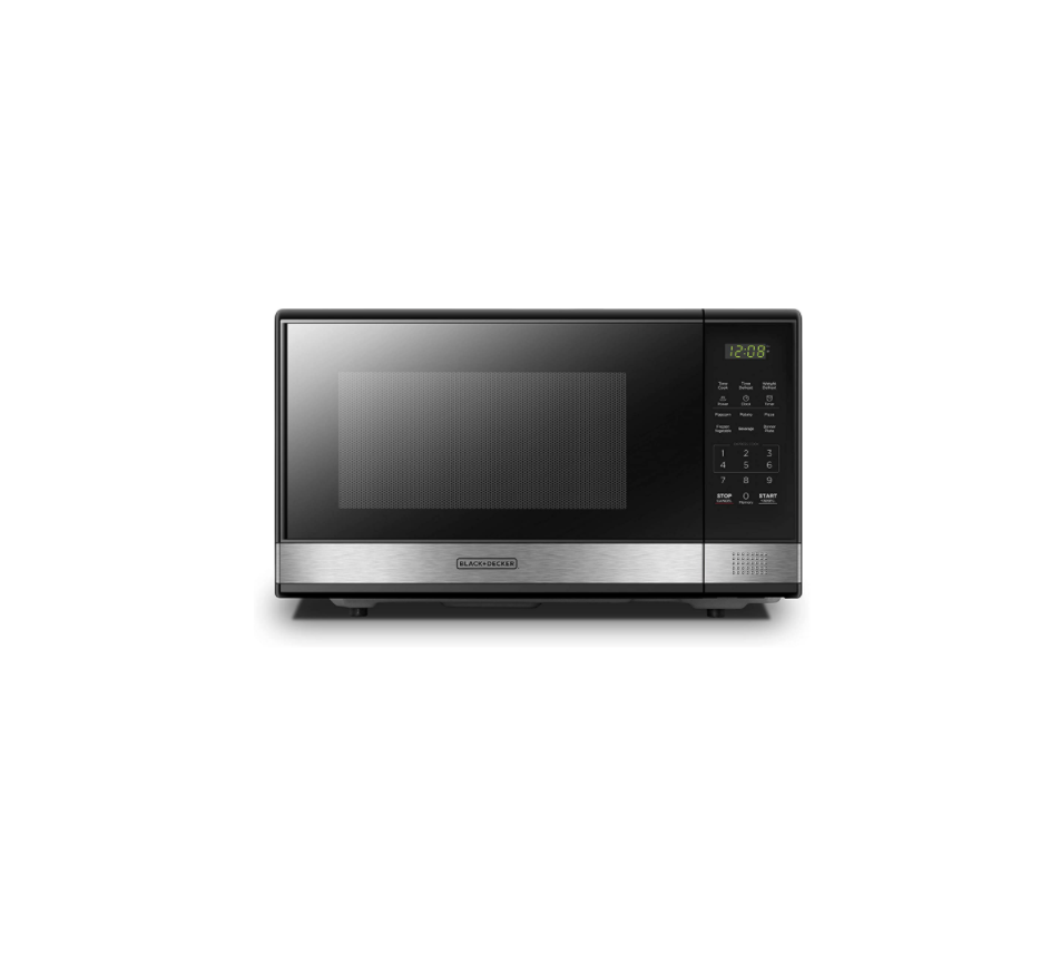 26) BLACK+DECKER Digital Microwave Oven