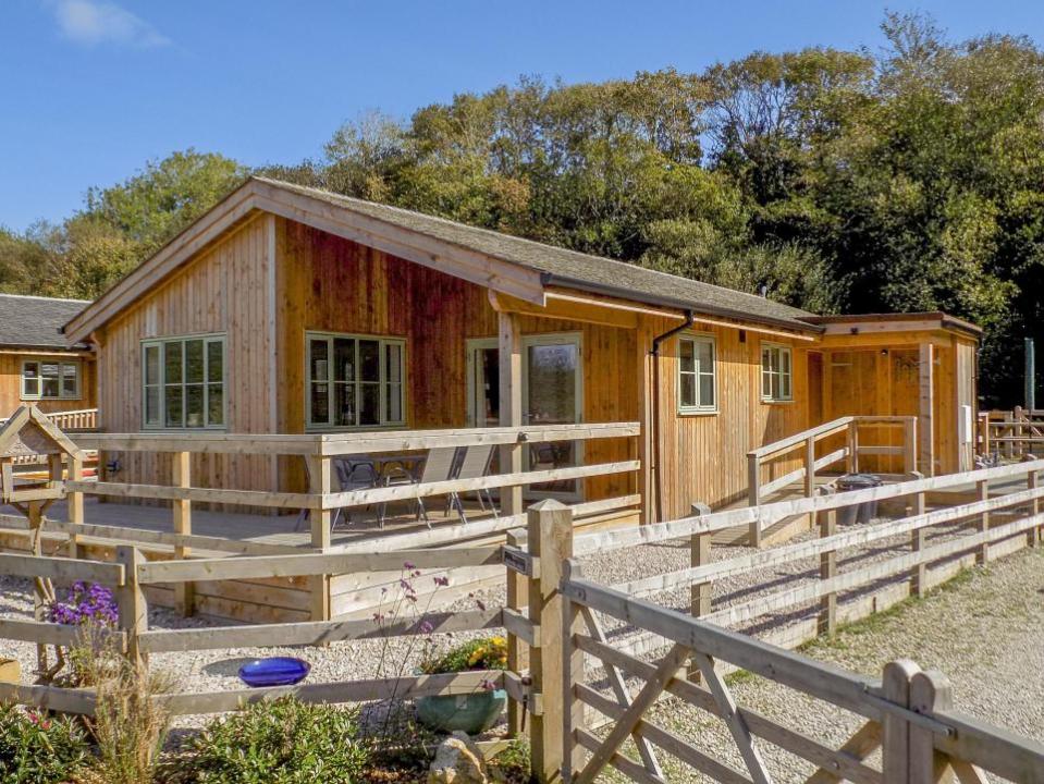 Falmouth Packet: One of the Merlin Lodge holiday homes