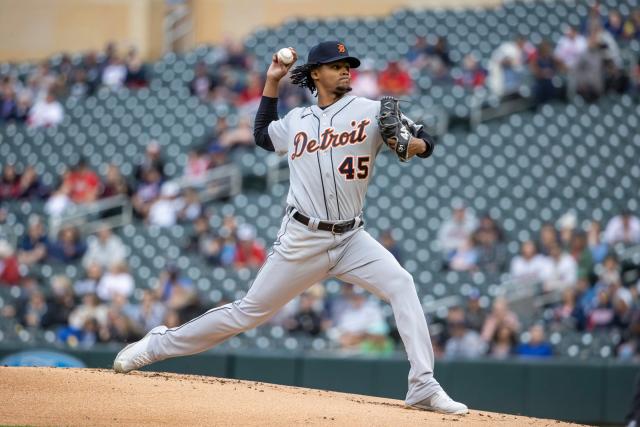 Detroit Tigers vs. Minnesota Twins: Photos from Target Field