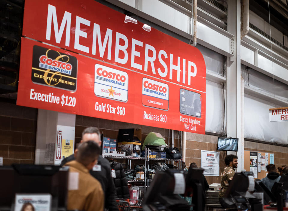 Costco membership