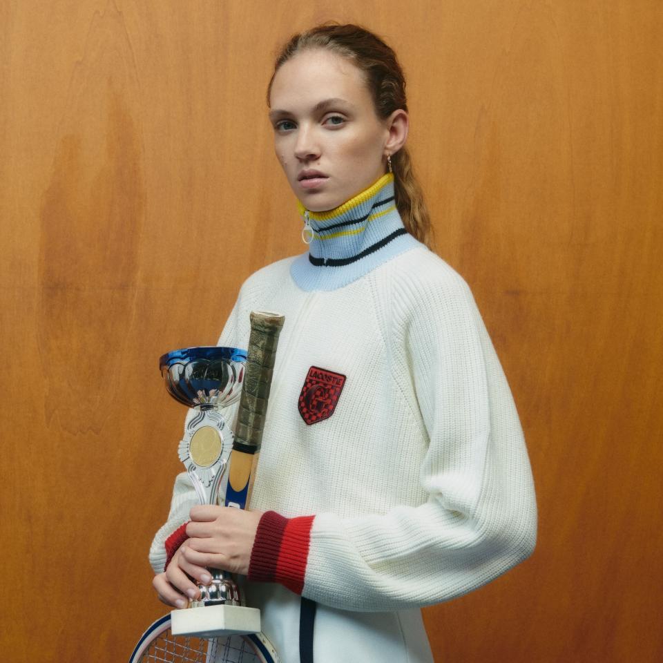 13) Goop Teams Up With Lacoste on Preppy Collab