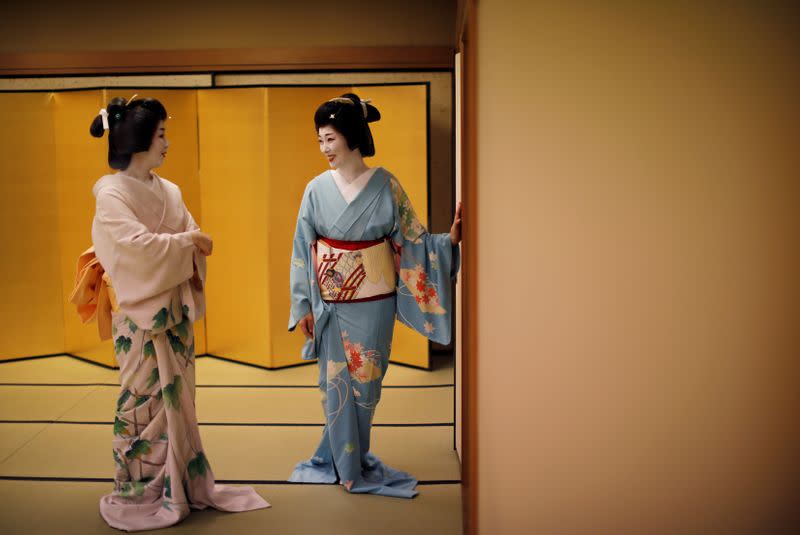 The Wider Image: "It'll take all of our body and soul" - geisha struggle to survive in the shadow of coronavirus