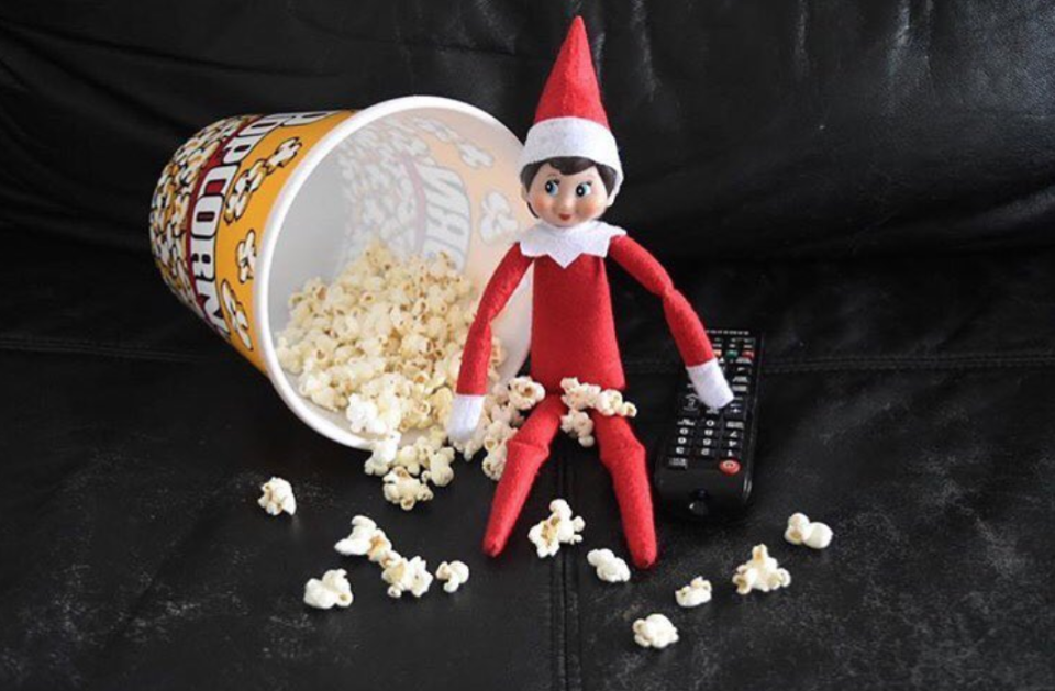 Ideas para “Elf On The Shelf”