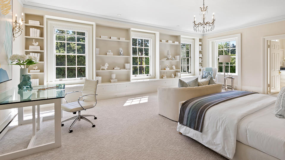 One of the bedrooms. - Credit: Photo: Courtesy of Golden Gate Sotheby’s International