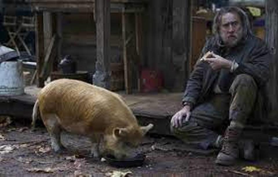 En O Cinema el miércoles se estrena ‘Pig’ (2021) del realizador Michael Sarnoski con la actuación estelar de Nicolas Cage.