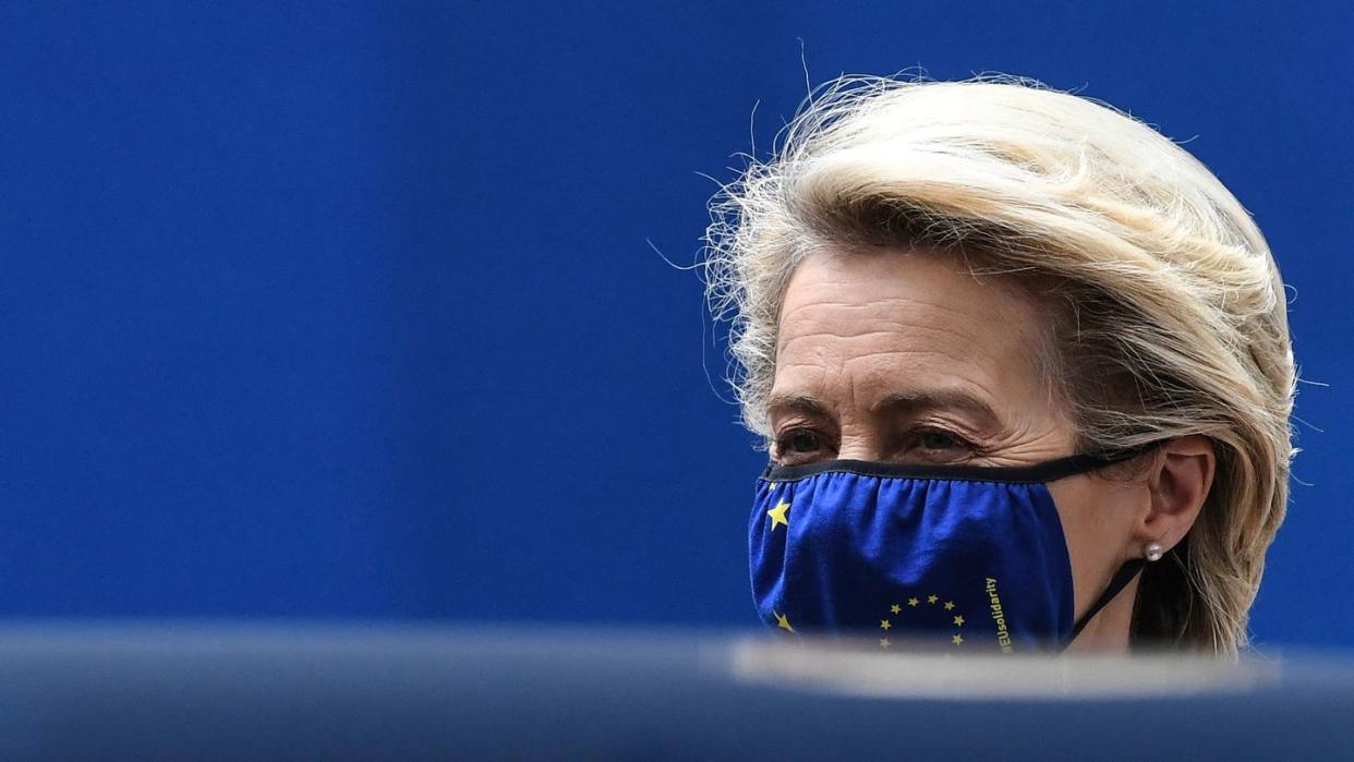 EU-Kommissionspräsidentin Ursula von der Leyen: «Wir werden nicht neu verhandeln».