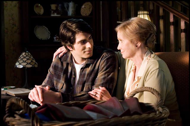 <p>Alamy</p> Eva Marie Saint as Martha Kent in 2006's 'Superman Returns'