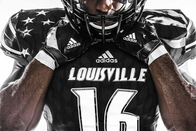 Louisville, Mississippi State to wear special patriotic uniforms