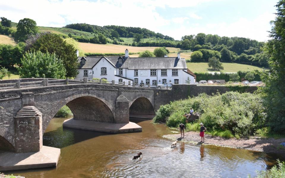 Monmouthshire has beautiful green fields and picturesque towns, but it is also home to many lonely elderly people trialling technology to feel better - COPYRIGHT JAY WILLIAMS