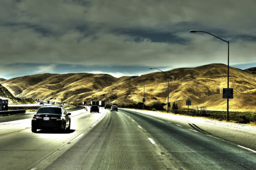 sand dunes highway