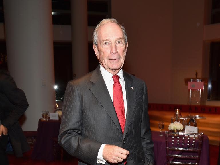Michael Bloomberg’s historic £1.4bn university donation stirs talk of presidential