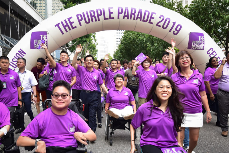 The Purple Parade 2019