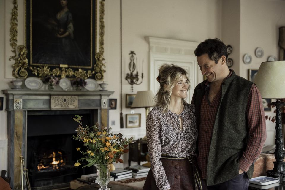 West and Fitzgerald met for the first time at Fitzgerald's 21st birthday party, held at Glin Castle, which has been in her family for generations.