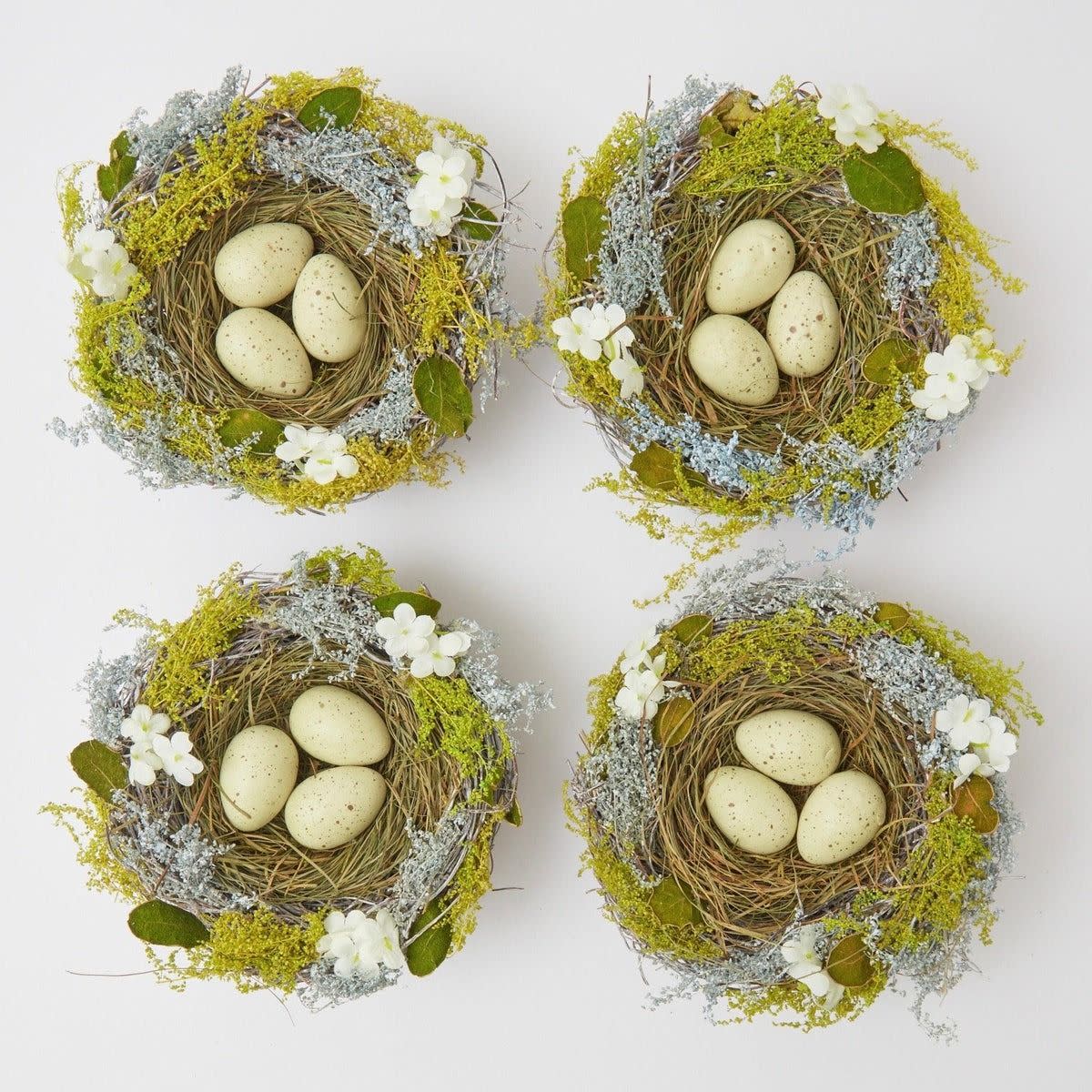 <p><a href="https://www.mrsalice.com/collections/spring-decorations/products/easter-nests-set-of-4" rel="nofollow noopener" target="_blank" data-ylk="slk:Shop Now;elm:context_link;itc:0;sec:content-canvas" class="link rapid-noclick-resp">Shop Now</a></p><p>Easter Nests</p><p>Mrs. Alice</p><p>$29.00</p>