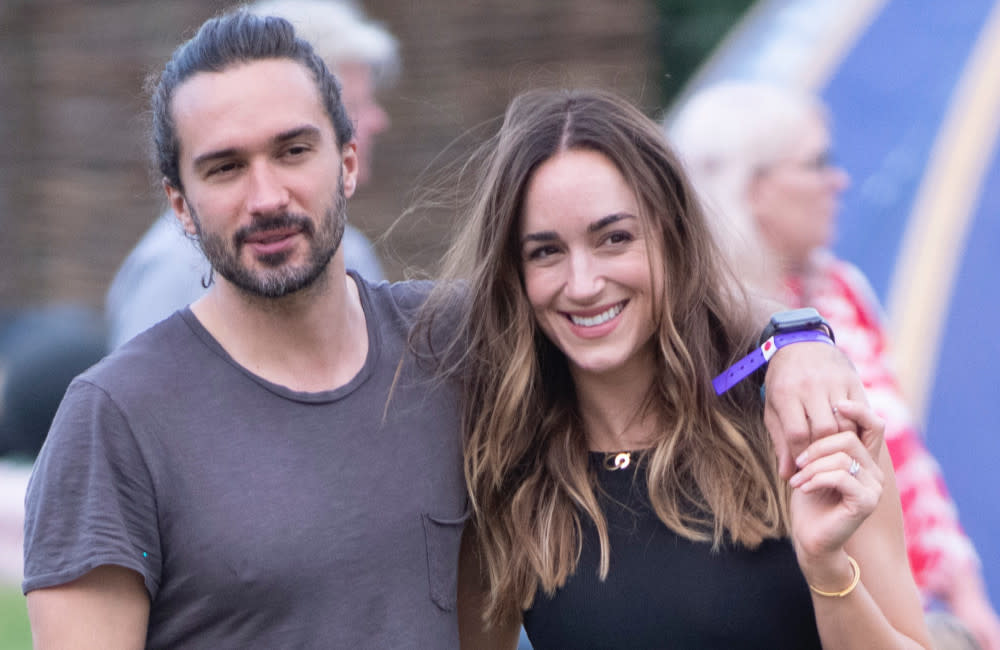 Joe Wicks is still struggling with his phone addiction credit:Bang Showbiz