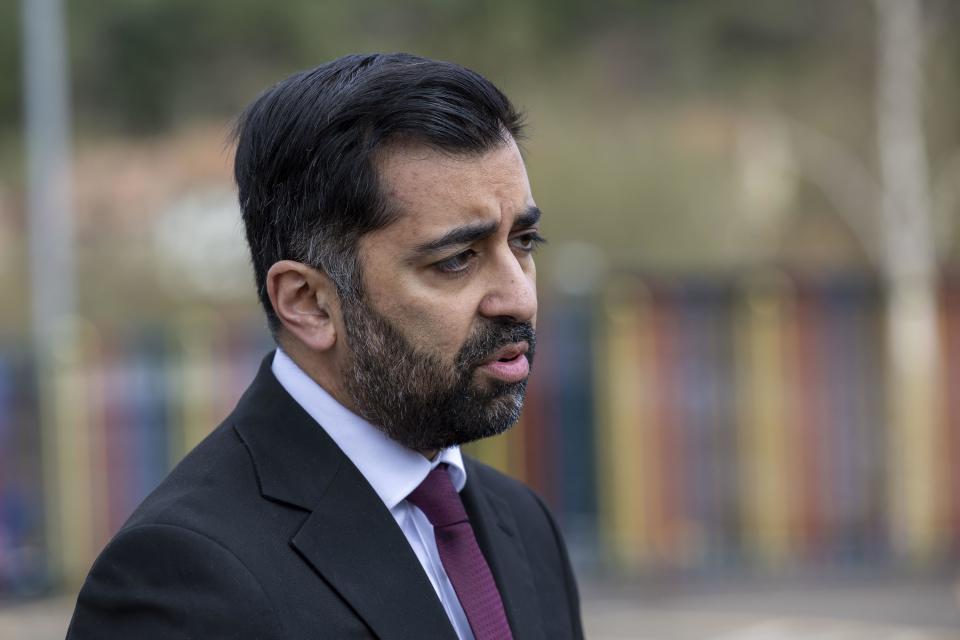 First Minister Humza Yousaf (PA Wire)