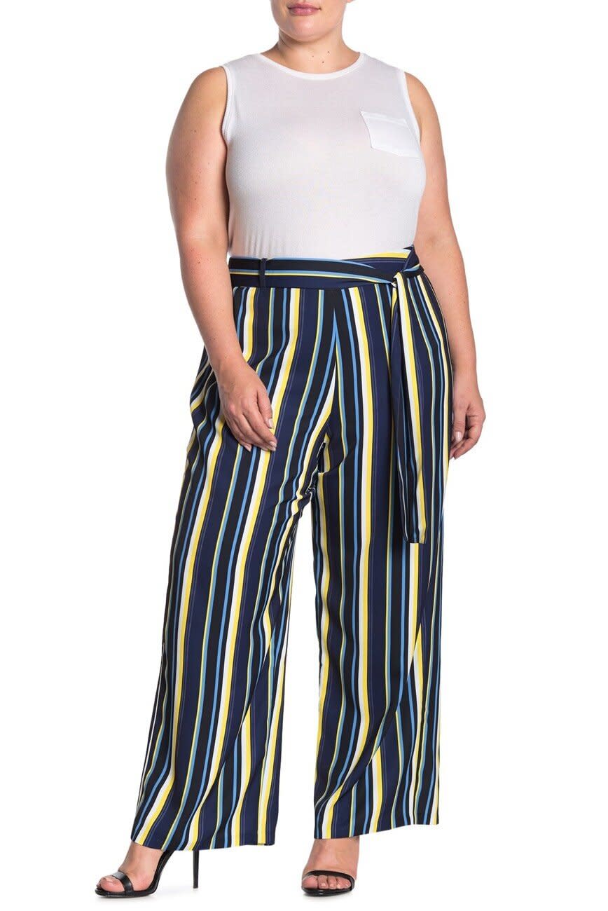 These pants come in sizes 12 to 24. <a href="https://fave.co/32Xf4Xx" target="_blank" rel="noopener noreferrer">Find them for $30 at Nordstrom Rack</a>.