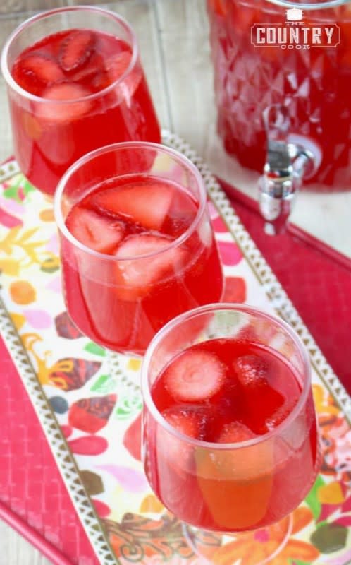 <p>This is sure to be a hit with adults and kids!</p><p><strong>Get the recipe: <a href="https://www.thecountrycook.net/sparkling-strawberry-punch/" rel="nofollow noopener" target="_blank" data-ylk="slk:Strawberry Punch;elm:context_link;itc:0;sec:content-canvas" class="link rapid-noclick-resp">Strawberry Punch</a></strong></p>