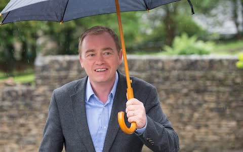 tim farron  - Credit:  Charlotte Graham/Guzelian