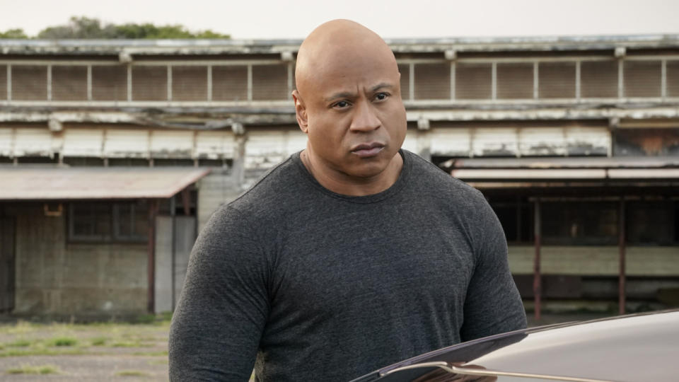 LL Cool J on NCIS: Hawai'i