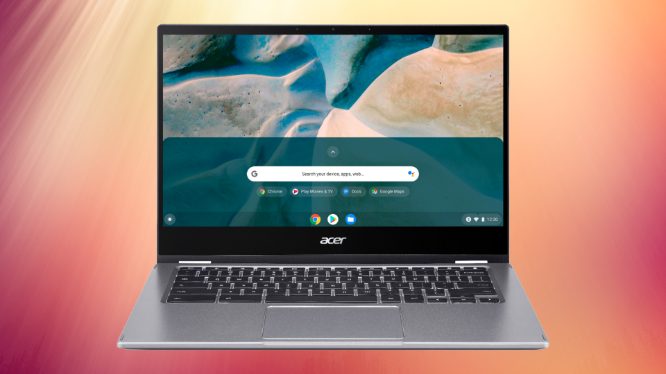 This Chromebook's a shining example of high performance and low, low price. (Photo: Best Buy)