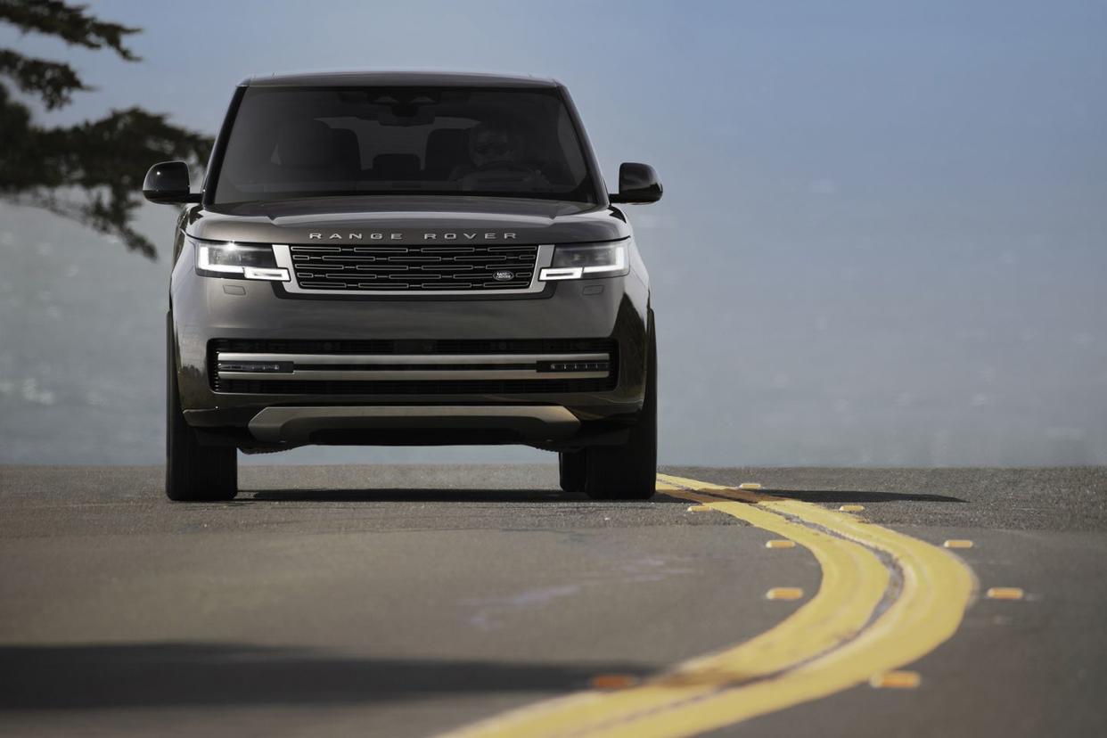 2022 range rover lwb se