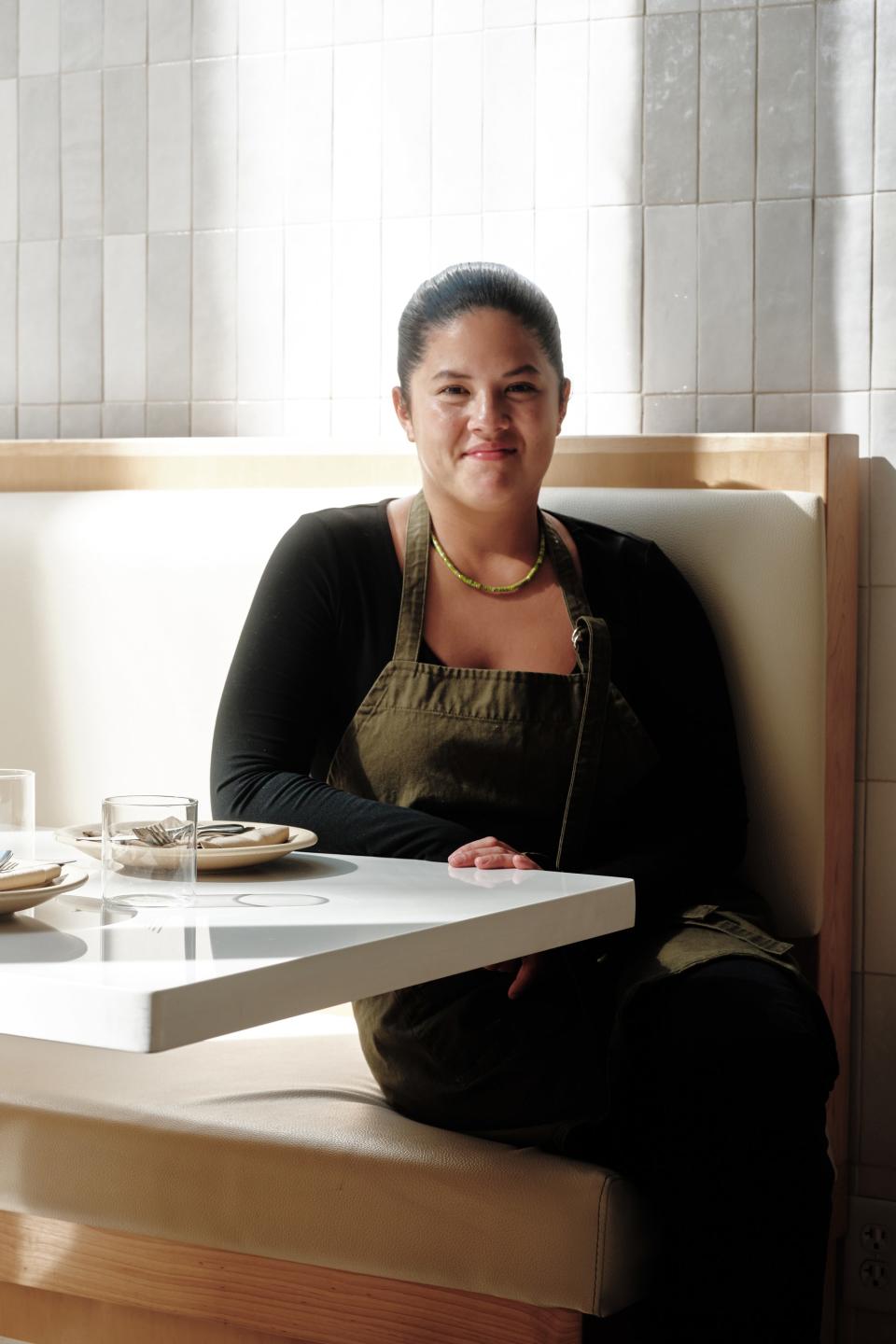 Chef Valerie Chang serves modern Peruvian dishes at Maty's.