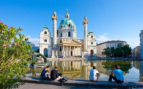 The Karlskirche, where Adrian Bridge was to perform - Credit: istock