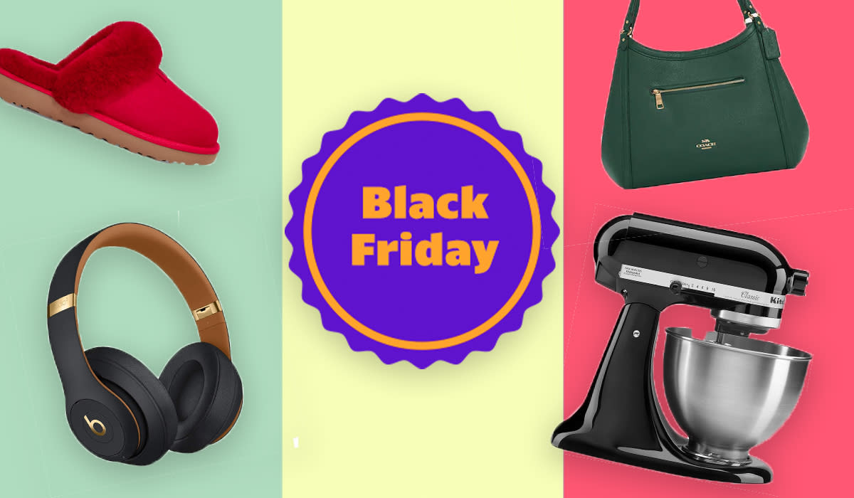 Black Friday deals home goods, tech, fashion and more. (Photo: Amazon)
