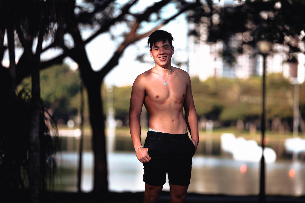 Singapore #Fitspo of the Week Christopher Kelly-Wong plays ice hockey for the national team. 