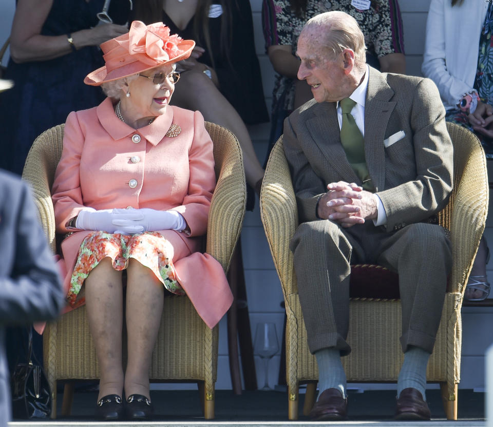 Otros apodos de la monarca de Inglaterra