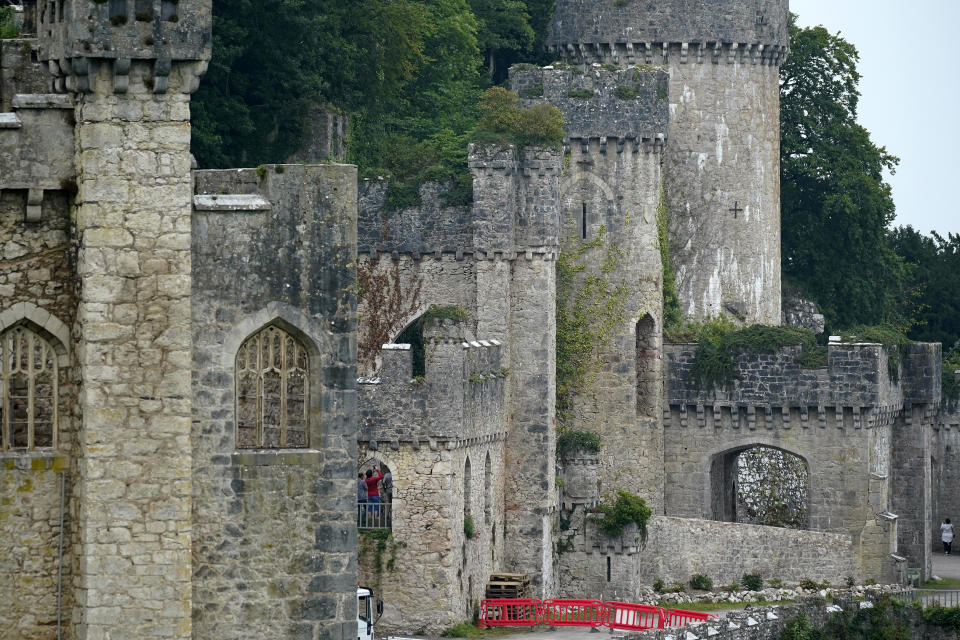 Ruined Welsh Castle To Host This Year's I'm A Celebrity Get Me Out Of Here