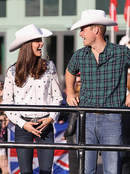 Kate in Cowboy Boots! William and Kate Get Sporty at Mountain Biking Festival in Canada| The British Royals, The Royals, Kate Middleton, Prince William