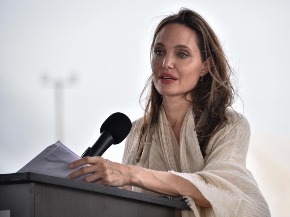 Angelina Jolie