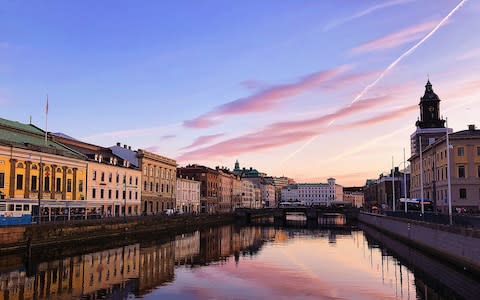 Bridge over water - Credit: Getty