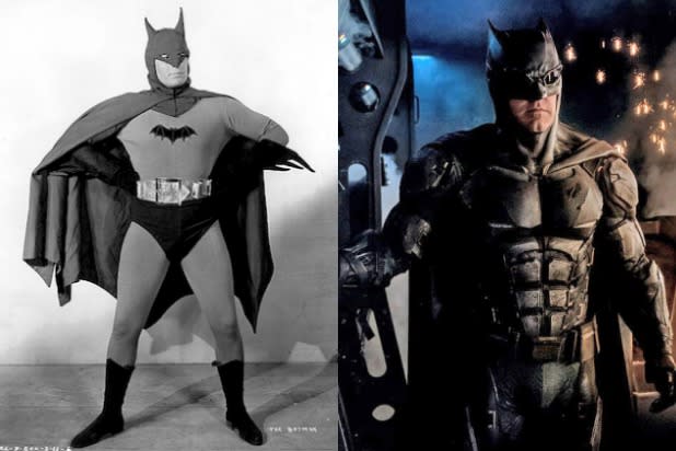 The History of Batman's Suit: From Bat-Armor to Bat-Nipples (Photos)