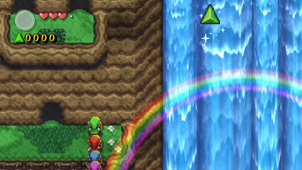 The legend of zelda: Four Swords Adventures