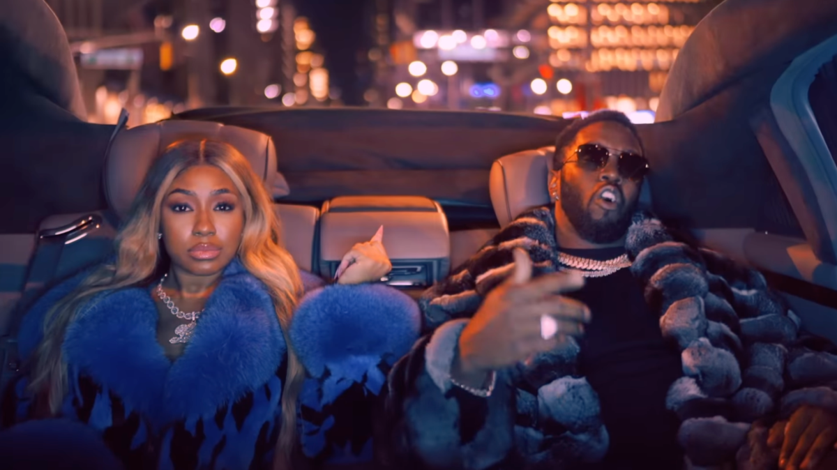 Diddy And Yung Miami Cruise Through Nyc In Diddy Freestyle Video