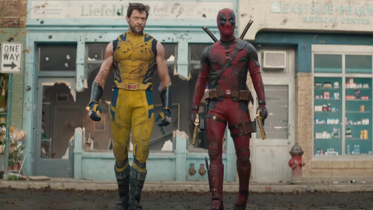  Deadpool and Wolverine. 