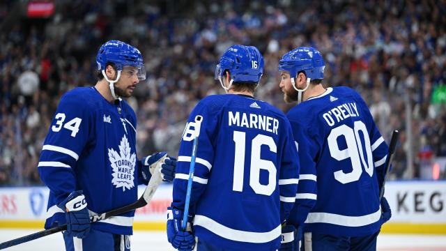 Mitch Marner responds to idea of breaking up Maple Leafs core