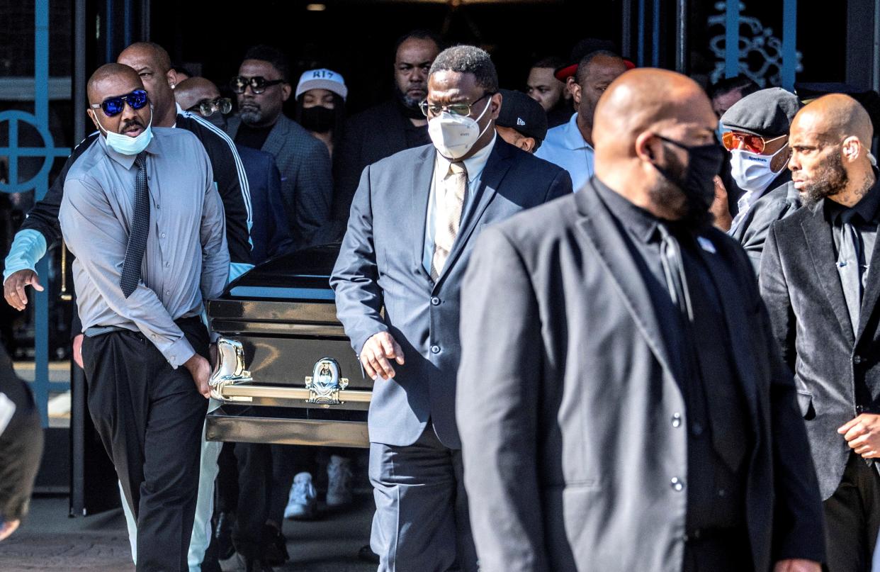 Biz Markie Funeral (ASSOCIATED PRESS)