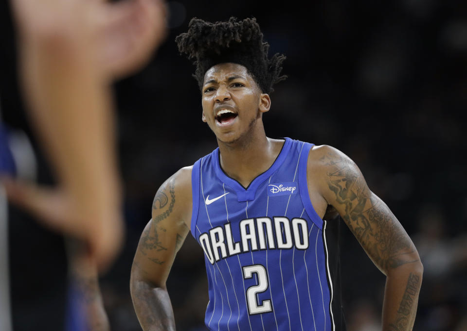 Elfrid Payton’s late-season surge offered hope that he can be a dependable point guard of the future. (AP)