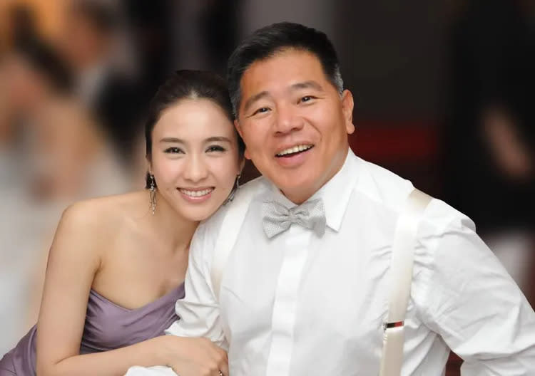 黎姿和富商老公馬廷強結婚14年，育有3名女兒。翻攝黎姿IG