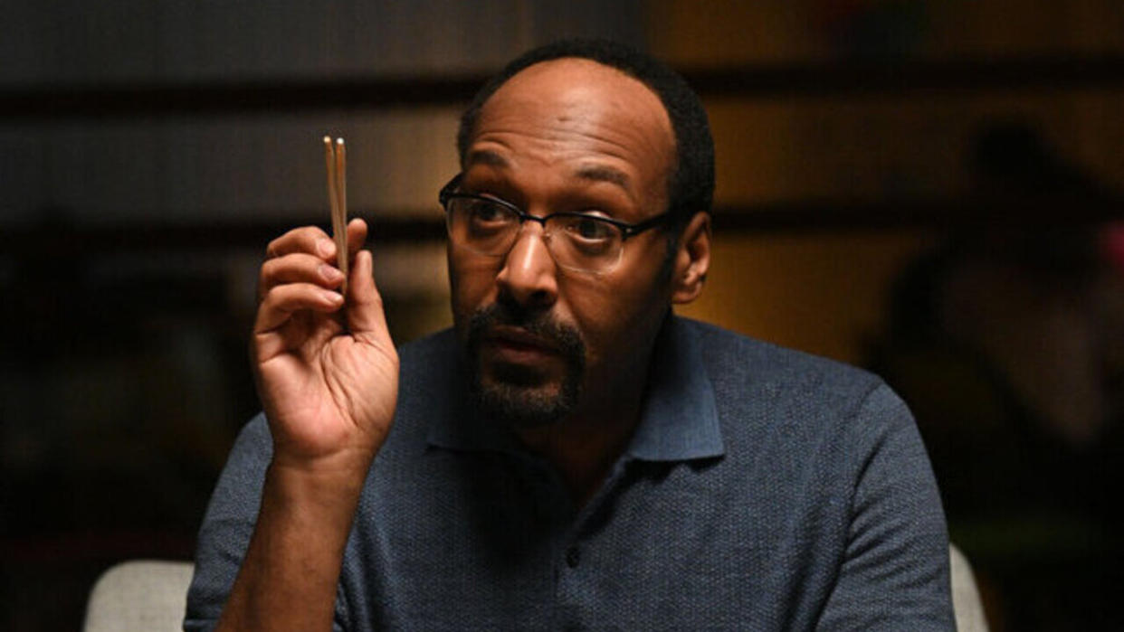  Jesse L. Martin as Alec Mercer in The Irrational Episode 3. 